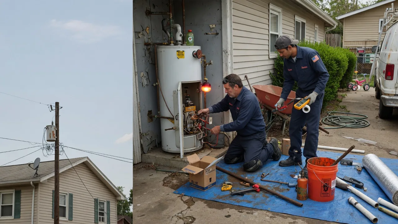 Leak Detection in Kansas, OH near me